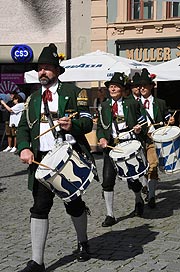 Einzug Herbstfest Rosenheim 2019 (©Foto: Ingrid Grossmann)